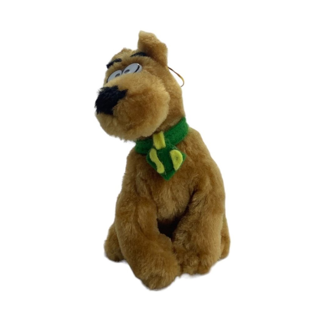 Vtg‎ Scooby Doo Plush Stuffed Animal Hanna-Barbera Nanco 1992 7"
